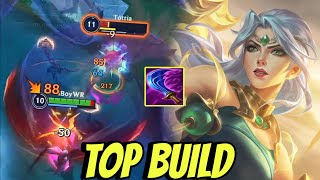 WILD RIFT ADC  THIS KAISA IS UNSTOPPABLE WITH TOP BUILD IN PATCH 53B GAMEPLAY [upl. by Aleka]