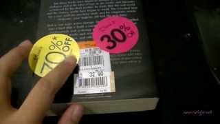 Tutorial How to remove pesky price stickers from books [upl. by Mehelhteb]