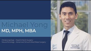 Meet Dr Michael Yong [upl. by Carol-Jean]