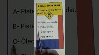 Como passar de primeira na prova teórica do detran questões que mais caem na prova teórica dodetran [upl. by Nerraw]