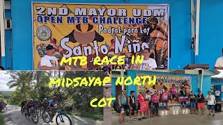 2ND UDM MTB RACE MIDSAYAP NORTH COTang saya ng race nato hahaha [upl. by Eivlys]