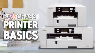 Master the Sawgrass SG5001000 Printer with These Basics [upl. by Bennett]