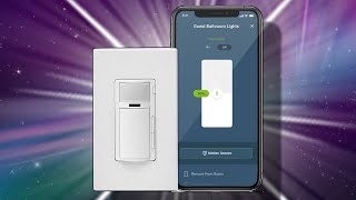 Leviton Smart Dimming Switch with Motion Sensor Review [upl. by Odracir]