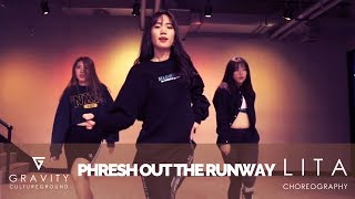 PHRESH OUT THE RUNWAYRIHANNA  LITA CHOREOGRAPHY [upl. by Nyvets320]