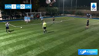 HIGHLIGHTS 9ª GIORNATA LAZIOVENEZIA [upl. by Lahsiv]