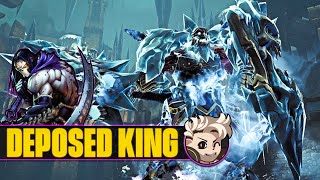 Darksiders 2  Defeating Deposed King boss deathinitive difficulty [upl. by Annoyik470]