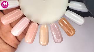 New Cover Acrylic Powders  Mia Secret [upl. by Leirbag]