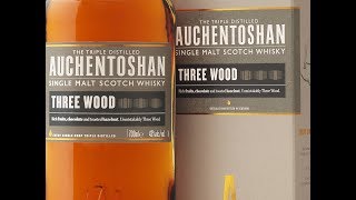 Виски обзор AUCHENTOSHAN Three Wood NAS [upl. by Nepsa]