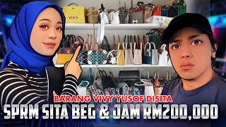 BEG amp JAM TANGAN MEWAH VIVY YUSOF DISlTTA [upl. by Namia]