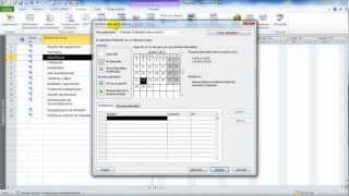 MS PROJECT 201020132016 DEFINICIÓN DE CALENDARIOS 28 [upl. by Acirt]