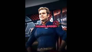 Homelander vs Soldier Boy edit wis theboys whoisstrongest [upl. by Vinay860]