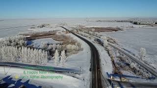 Hoar Frost on Dec 28 2023 [upl. by Nimoynib338]