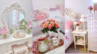 Sweet Shabby chic decorating ideas 💖 Shabby chic decorating  shabbychic homedecor [upl. by Sabella107]