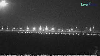 Live Vision  Schiphol  Polderbaan 18R36L [upl. by Suki]