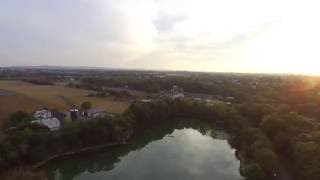 Aerial tour of Myerstown Pennsylvania [upl. by Peterus862]