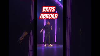 Brits Abroad 🇬🇧 irishcomedy standupcomedy dublin comedy irishguy comedygenre funny standup [upl. by Narbig]