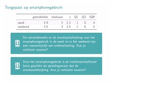 Centrum en spreidingsmaten – deel 4 [upl. by Conners]