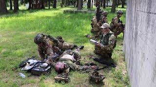 Alpini Sopravvivenza sul campo di battaglia Il Soccorritore Militare [upl. by Flan362]