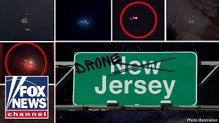 UNKNOWN DRONES Outraged lawmakers want answers as mysterious drones take over NJ skies [upl. by Aromat]