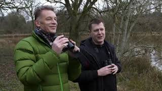 Bird Therapy on BBC Winterwatch 300119 [upl. by Nalym]