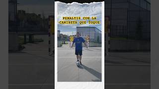 Tanda de penaltis especial ¡El portero cada vez es mejor futbol shorts [upl. by Ellennej583]