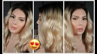 Von BRAUN auf BLOND innerhalb einer MINUTE 😳 PERÜCKEN HAUL Mila Hair [upl. by Akemet608]