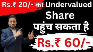 Rs₹ 20 का Undervalued Share पहुंच सकता है Rs₹ 60 beststockstobuynow SACHEMT CsAmGuru [upl. by Sanoj]