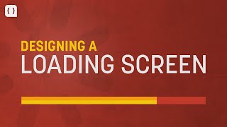 Designing a Loading Screen in Unity [upl. by Airretnahs]