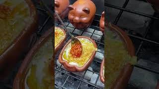 Clay pot oysters BBQ training Special BBQ [upl. by Hills]