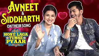 Siddharth Nigam amp Avneet Kaur Interview On Their Music Video Hone Laga Tumse Pyaar amp More [upl. by Ilzel]