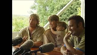 Making Of interview with The Wiggles amp Steve Irwin [upl. by Ranna]