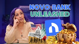 Zero Fees Limitless Benefits Novo Bank Unleashed [upl. by Nauq408]