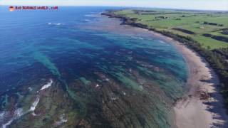 Flat Rocks Fly Over  Inverloch Victoria [upl. by Endo798]