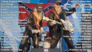 Zz Top Greatest Hits Full Album 2023 [upl. by Nerol]