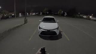 2024 Toyota Corolla LE  POV Night Drive [upl. by Mccallion480]