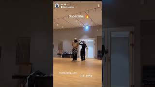 Bts Taehyung today Instagram story music hiphop rap taehyung [upl. by Chandal3]