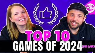 Top 10 Board Games of 2024 So Far [upl. by Nylemaj437]