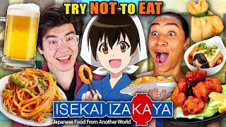 Try Not to Eat Isekai Izakaya Japanese Food From Another World [upl. by Sascha]