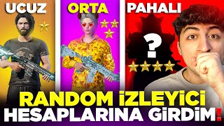 UCUZ ORTA PAHALI RANDOM İZLEYİCİ HESABI  BAPE SETİ ÇIKTI 😲   PUBG Mobile [upl. by Htebirol815]