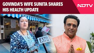 Govinda Accident News  Govindas Wife Sunita Shares Health Update quotHe Will Start Dancing Againquot [upl. by Etnahc]