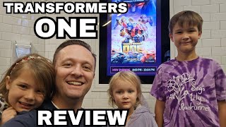 Transformers One Review  NOTMYTRANSFORMERS [upl. by Sucram]