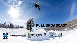 Jeep Men’s Ski Slopestyle Elimination FULL BROADCAST  X Games Aspen 2020 [upl. by Mokas]