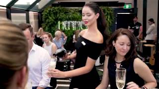 HENNESSY Rooftop Bar Mayfair Hotel [upl. by Aicxela]