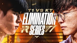 T1 VS KT TELECOM WARS ELIMINATION SERIES  LCK SUMMER PLAYOFFS 2024  CAEDREL [upl. by Slavic]