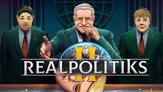 Realpolitiks II Full Release  Swedish Opportunism [upl. by Silliw]