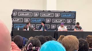 Oney plays Panel at LVL UP EXPO 2024 Part 2 [upl. by Euqinue]