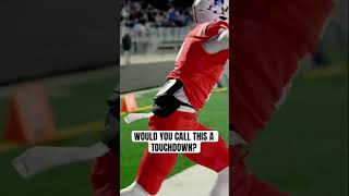 What’s the right call herenebpreps football highschoolfootball [upl. by Froma]