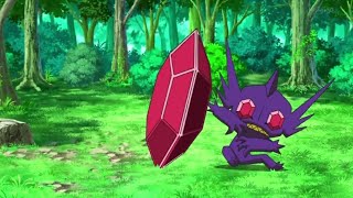 Sableye Pokemon all Attacks pokemon sableye mega sableye all new attacks youtubevideo [upl. by Llertal611]