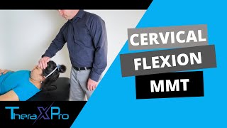 Manual Muscle Test  Cervical Flexion [upl. by Jo-Ann]