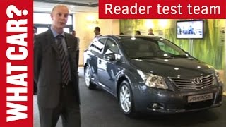 Toyota Avensis customer review  What Car [upl. by Julian202]